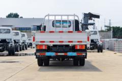 欧铃汽车 金利卡II 豪华版 115马力 3.37米排半栏板轻卡(国六)(ZB1040KDD2L)