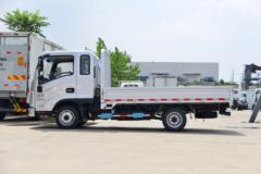 欧铃汽车 金利卡II 豪华版 115马力 3.37米排半栏板轻卡(国六)(ZB1040KDD2L)