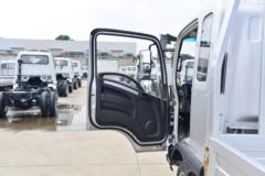 欧铃汽车 金利卡II 豪华版 115马力 3.37米排半栏板轻卡(国六)(ZB1040KDD2L)