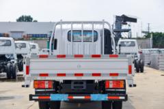 欧铃汽车 金利卡II 豪华版 115马力 3.37米排半栏板轻卡(国六)(ZB1040KDD2L)