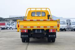 欧铃汽车 V5系列 122马力 3.01米双排栏板微卡(工程黄)(国六)(ZB1032VSD5L)