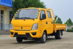 欧铃汽车 V5系列 122马力 3.01米双排栏板微卡(工程黄)(国六)(ZB1032VSD5L)