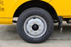 欧铃汽车 V5系列 122马力 3.01米双排栏板微卡(工程黄)(国六)(ZB1032VSD5L)