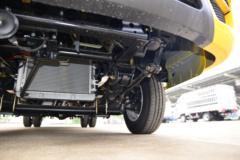 欧铃汽车 V5系列 122马力 3.01米双排栏板微卡(工程黄)(国六)(ZB1032VSD5L)