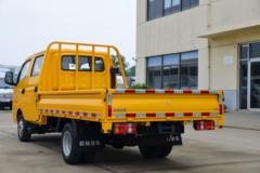 欧铃汽车 V5系列 122马力 3.01米双排栏板微卡(工程黄)(国六)(ZB1032VSD5L)