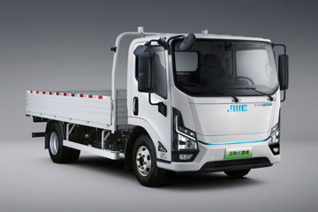 江铃 乐行E路达 建材家具版 4.5T 4.2米单排纯电动栏板轻卡(气刹)100.46kWh