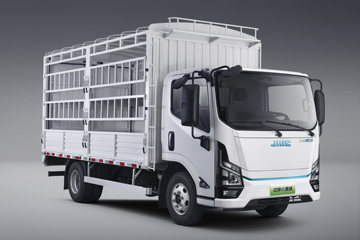 江铃 乐行E路达 4.5T 4.2米单排纯电动仓栅式轻卡(气刹)(JX5044CCYTGD2BEV)100.46kWh