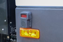 智蓝&nbsp;电动自卸车外观图片