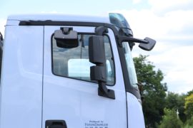 智蓝&nbsp;电动自卸车外观图片