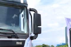 福田欧曼 智蓝 8X4 5.6米纯电动自卸车423kWh