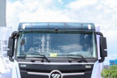 福田欧曼 智蓝 8X4 5.6米纯电动自卸车423kWh