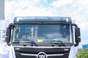 智蓝&nbsp;电动自卸车外观图片