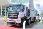 福田欧曼 智蓝 8X4 5.6米纯电动自卸车423kWh