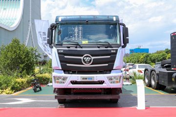 智蓝&nbsp;电动自卸车外观图片