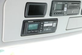 智蓝&nbsp;电动自卸车驾驶室图片