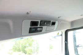 智蓝&nbsp;电动自卸车驾驶室图片