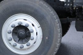 智蓝&nbsp;电动自卸车底盘图片