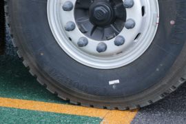 智蓝&nbsp;电动自卸车底盘图片