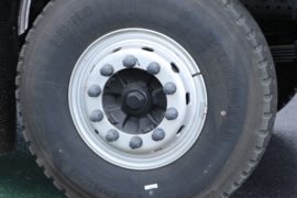 智蓝&nbsp;电动自卸车底盘图片