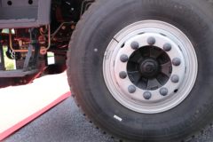 福田欧曼 智蓝 8X4 5.6米纯电动自卸车423kWh