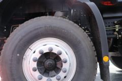 福田欧曼 智蓝 8X4 5.6米纯电动自卸车423kWh