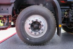 福田欧曼 智蓝 8X4 5.6米纯电动自卸车423kWh