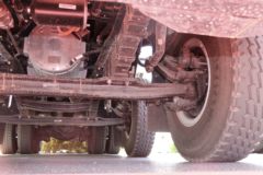 福田欧曼 智蓝 8X4 5.6米纯电动自卸车423kWh