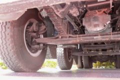 福田欧曼 智蓝 8X4 5.6米纯电动自卸车423kWh