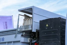 智蓝&nbsp;电动自卸车上装图片