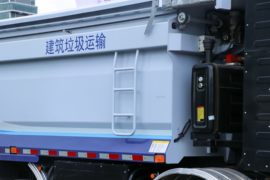 智蓝&nbsp;电动自卸车上装图片