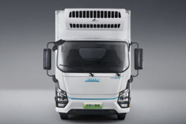 E路达&nbsp;电动冷藏车外观图片