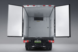 E路达&nbsp;电动冷藏车上装图片