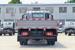 陕汽商用车 轩德翼9 轻量化版 116马力 4.12米单排栏板轻卡(SX1041NP6331)