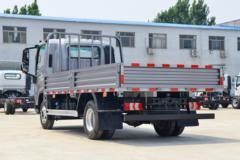 陕汽商用车 轩德翼9 轻量化版 116马力 4.12米单排栏板轻卡(SX1041NP6331)