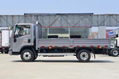 陕汽商用车 轩德翼9 轻量化版 116马力 4.12米单排栏板轻卡(SX1041NP6331)