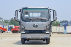 陕汽商用车 轩德翼9 标载版 160马力 3.82米AMT自动档排半栏板轻卡