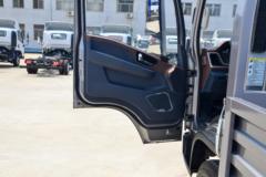 陕汽商用车 轩德翼9 轻量化版 116马力 4.12米单排栏板轻卡(SX1041NP6331)