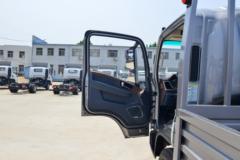 陕汽商用车 轩德翼9 轻量化版 116马力 4.12米单排栏板轻卡(SX1041NP6331)