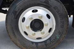 陕汽商用车 轩德翼9 轻量化版 116马力 4.12米单排栏板轻卡(SX1041NP6331)