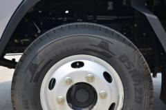 陕汽商用车 轩德翼9 轻量化版 116马力 4.12米单排栏板轻卡(SX1041NP6331)