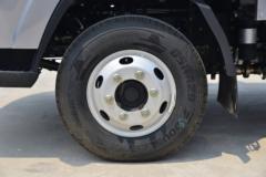 陕汽商用车 轩德翼9 轻量化版 116马力 4.12米单排栏板轻卡(SX1041NP6331)