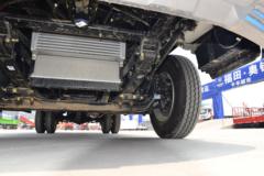 陕汽商用车 轩德翼9 轻量化版 116马力 4.12米单排栏板轻卡(SX1041NP6331)