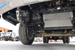 陕汽商用车 轩德翼9 轻量化版 116马力 4.12米单排栏板轻卡(SX1041NP6331)