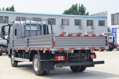 陕汽商用车 轩德翼9 轻量化版 116马力 4.12米单排栏板轻卡(SX1041NP6331)