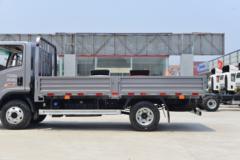 陕汽商用车 轩德翼9 轻量化版 116马力 4.12米单排栏板轻卡(SX1041NP6331)