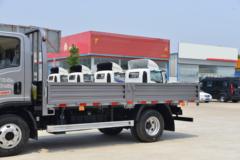 陕汽商用车 轩德翼9 轻量化版 116马力 4.12米单排栏板轻卡(SX1041NP6331)