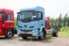 陕汽重卡 德龙M6000 菁英版 300马力 4X2 6.85米AMT自动档仓栅式载货车(国六)(SX5189CCYVB481) 陕汽重卡 德龙M6000 菁英版 300马力 4X2 6.85米AMT自动档仓栅式载货车(国六)(SX5189CCYVB481)