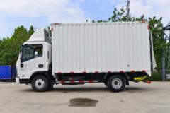欧铃汽车 吉运 至尊版 150马力 4.15米单排厢式轻卡(国六)(ZB5043XXYJDD6L)
