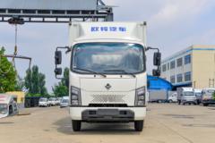 欧铃汽车 吉运 至尊版 150马力 4.15米单排厢式轻卡(国六)(ZB5043XXYJDD6L)