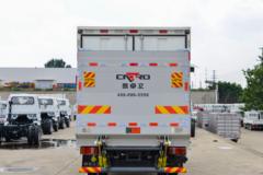 欧铃汽车 吉运 至尊版 150马力 4.15米单排厢式轻卡(国六)(ZB5043XXYJDD6L)